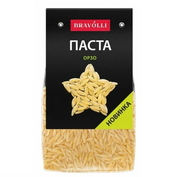 Паста Орзо Bravolli! 350г