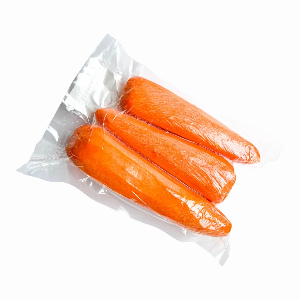 Морковь очищенная вакуумная упаковка