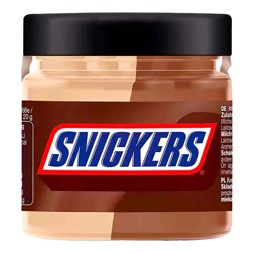 Шоколадная паста Snickers 200г