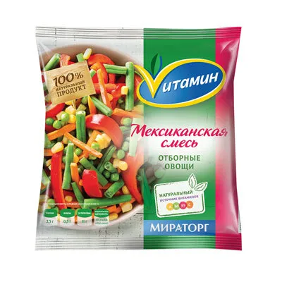 Смесь Мексиканская Витамин 400г
