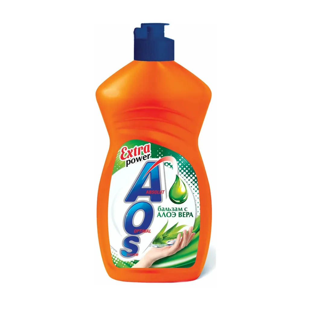 Средство AOS для посуды Алоэ вера 400г