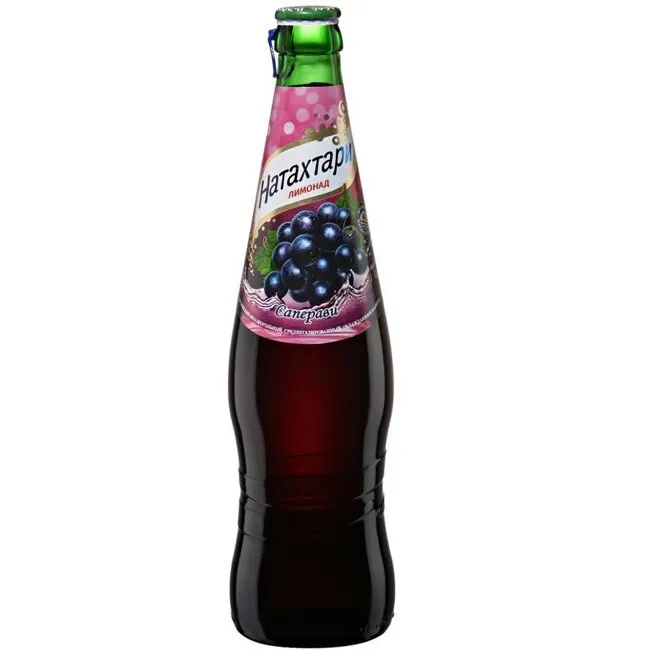 Напиток Натахтари ст/б 0,5л Саперави
