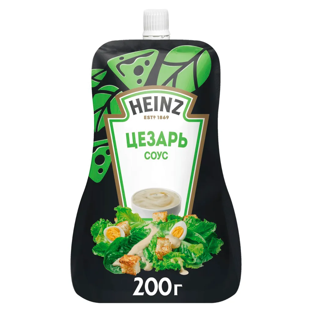 Соус Heinz д/п 200мл Цезарь