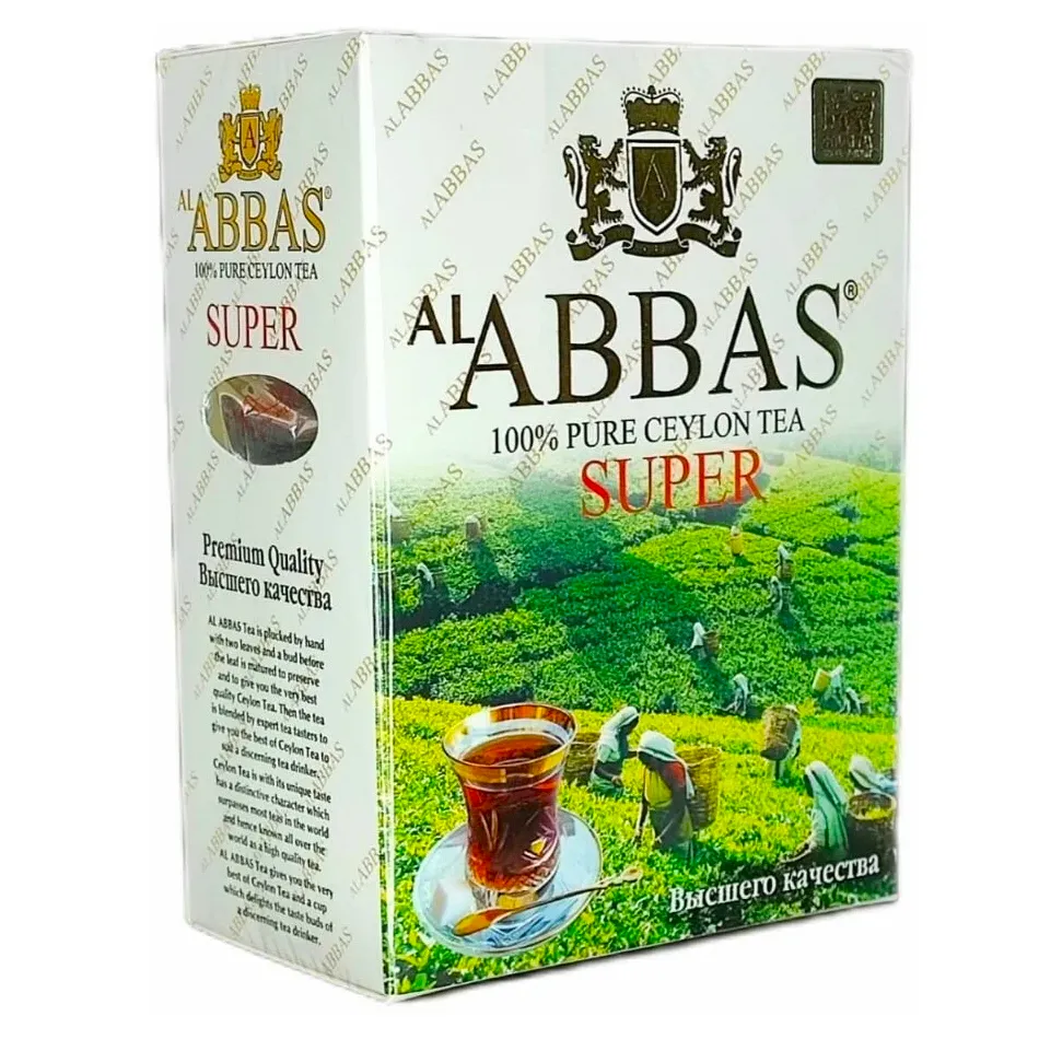 Чай ABBAS Super 100г