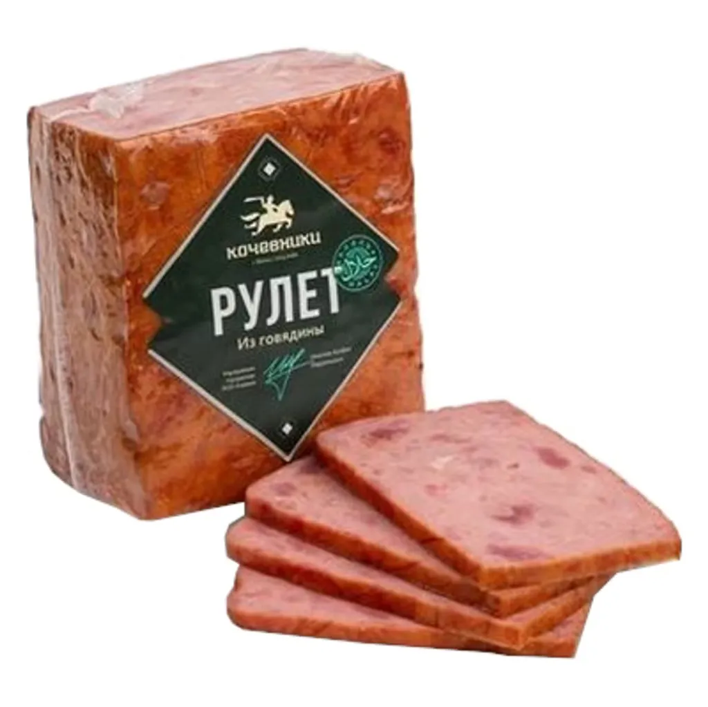 Рулет Кочевники с говядиной в/к в/у Халяль