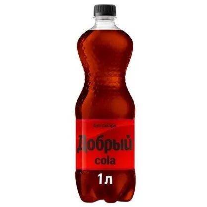 Напиток Добрый Кола Зеро пэт 1л