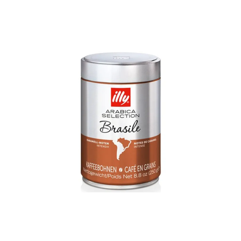 Кофе в зернах Illy Brazil Arabica Selection, 250 г