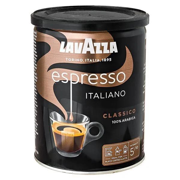Кофе молотый  Lavazza Espresso, 250 г