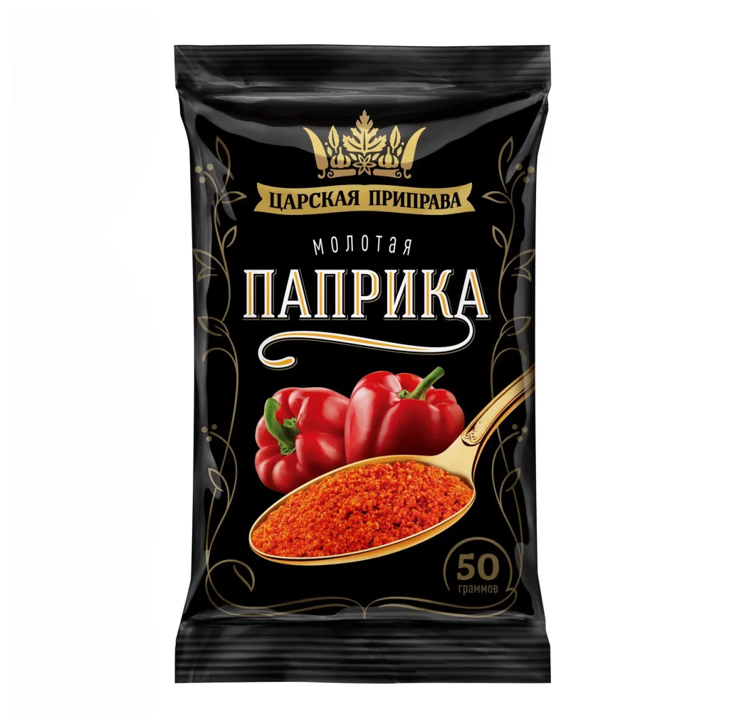 Паприка молотая Царская приправа 50г