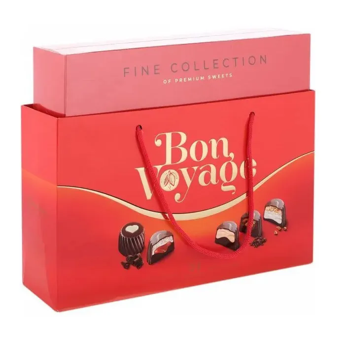 Конфеты Bon Voyage Премиум красная 370г