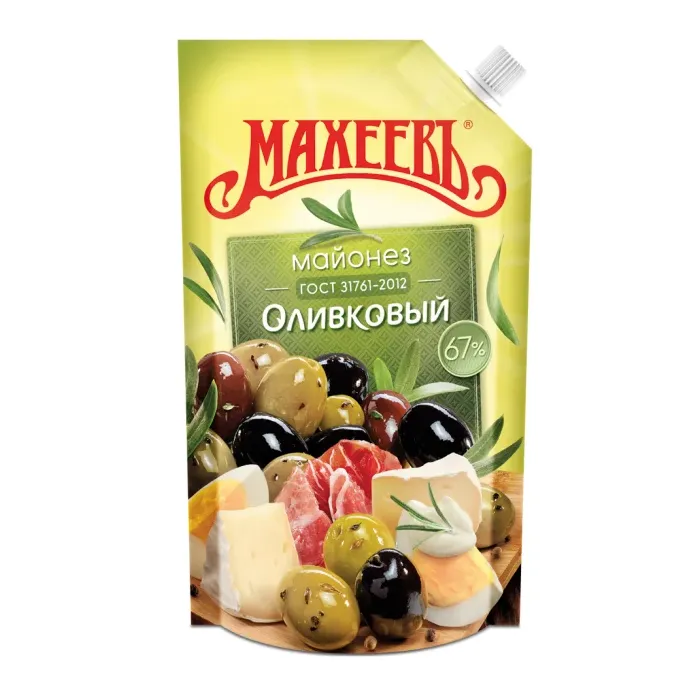 Майонез MeGusta Оливковый 67% 400г