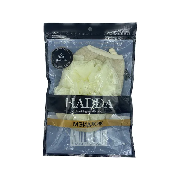 Мочалка HADDA Меджик рукав жен
