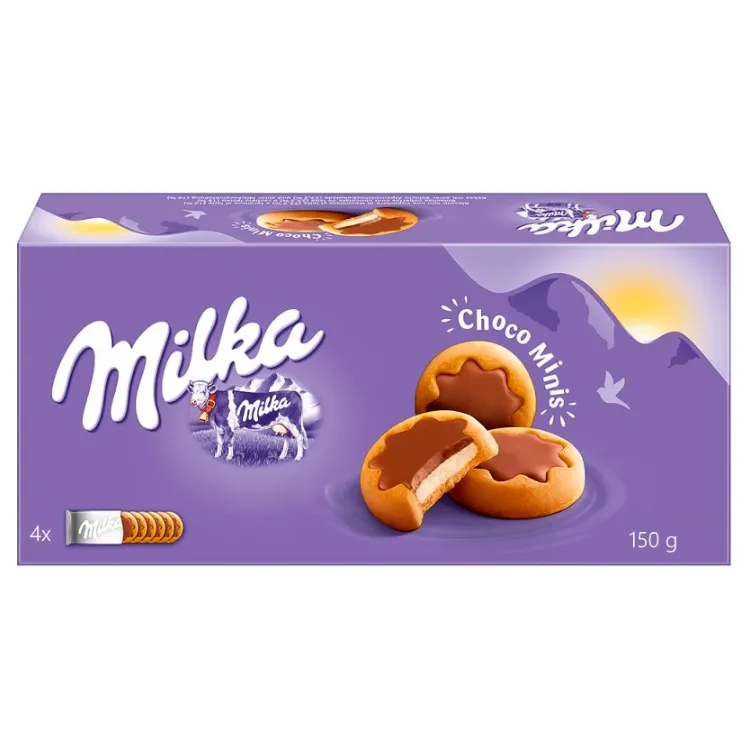 Печенье Milka Чоко минис 150г