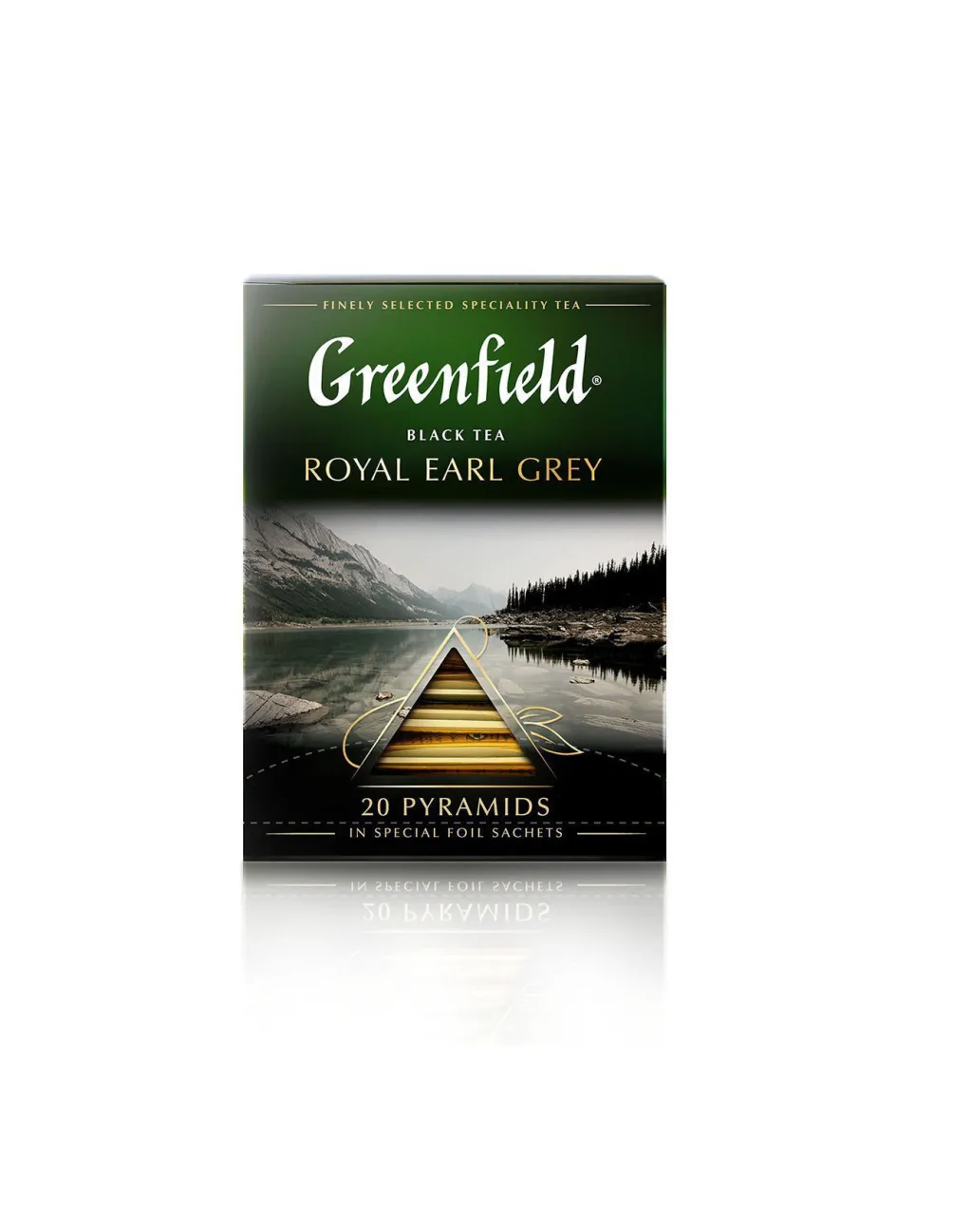 Чай черный Greenfield Earl Grey 20 пирам