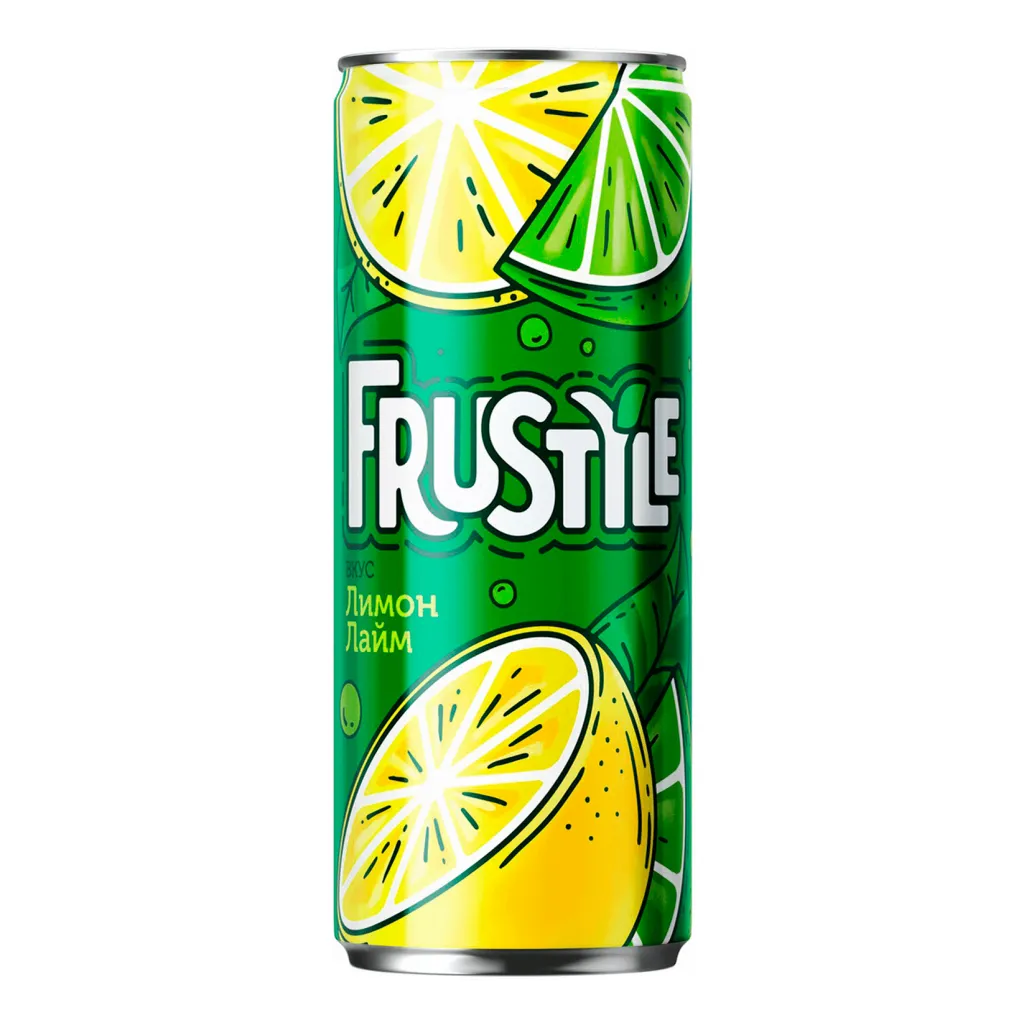 Напиток Фрустайл ж/б 0,33л Лимон Лайм