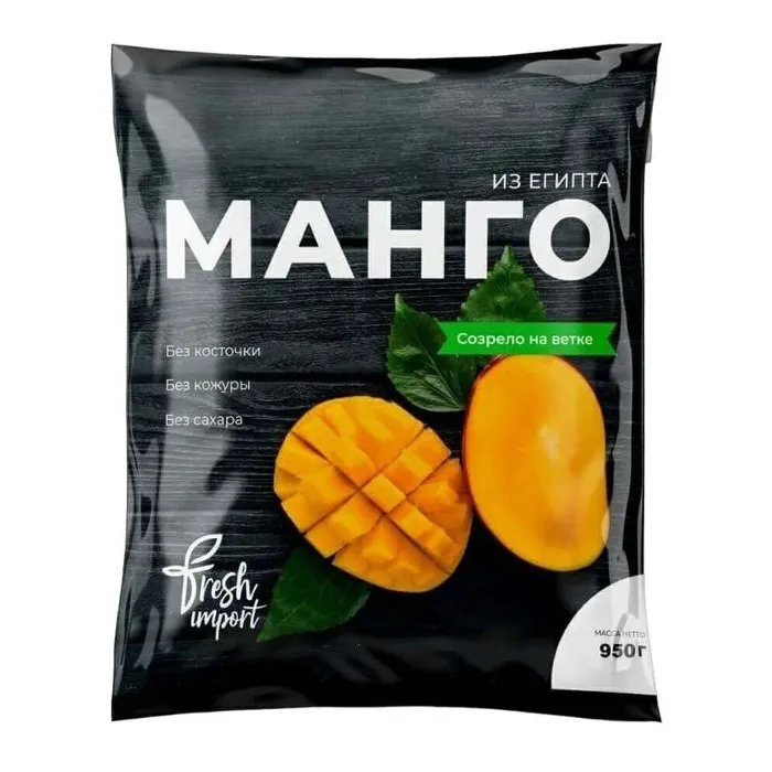Манго Зебдея заморож Fresh import 950г