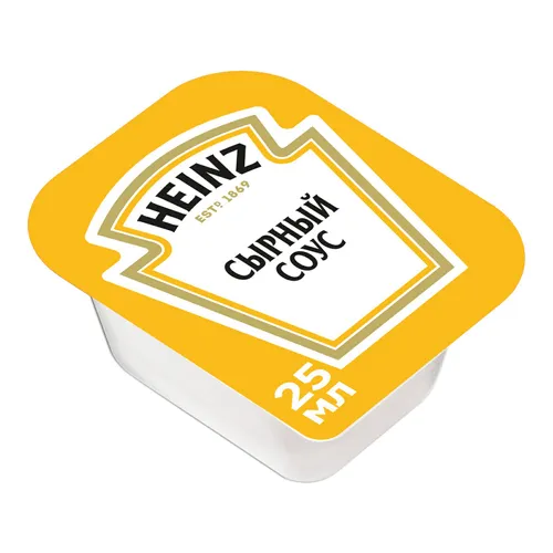 Соус Heinz 25мл Сырный