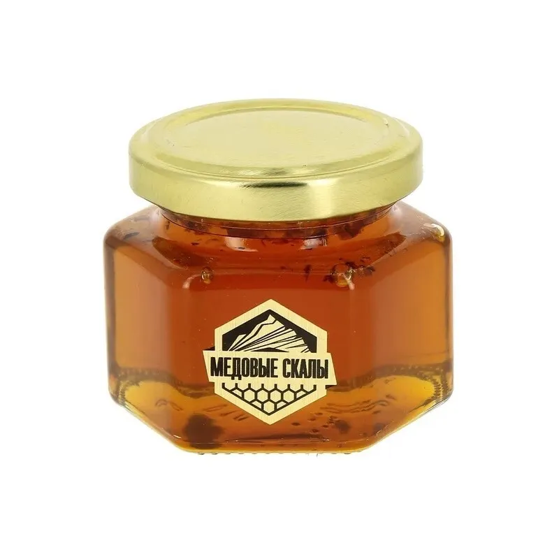 Мед Медовые скалы ст/б 150 г