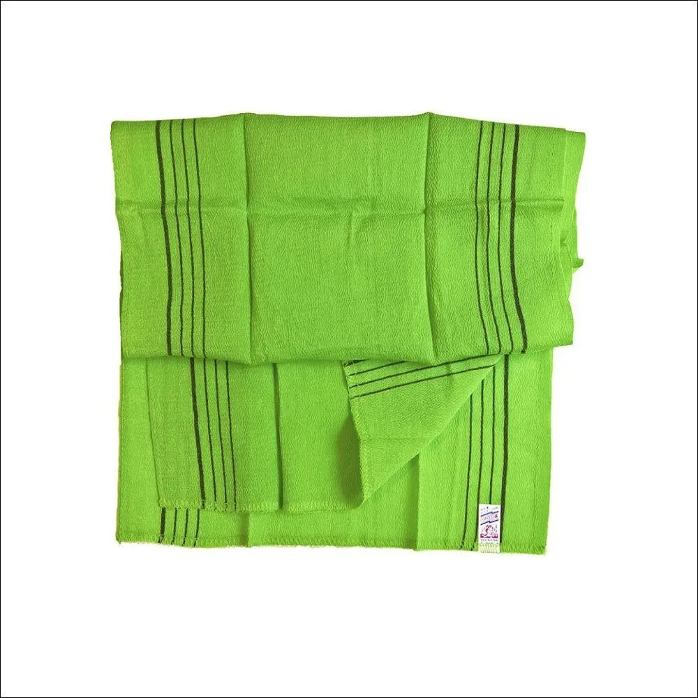 Мочалка для пилинга на губке с ручками Корея