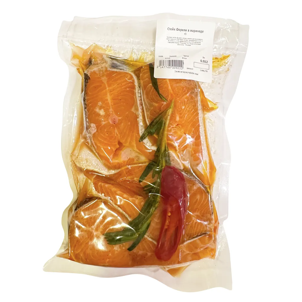 Стейк Форели в маринаде в/у