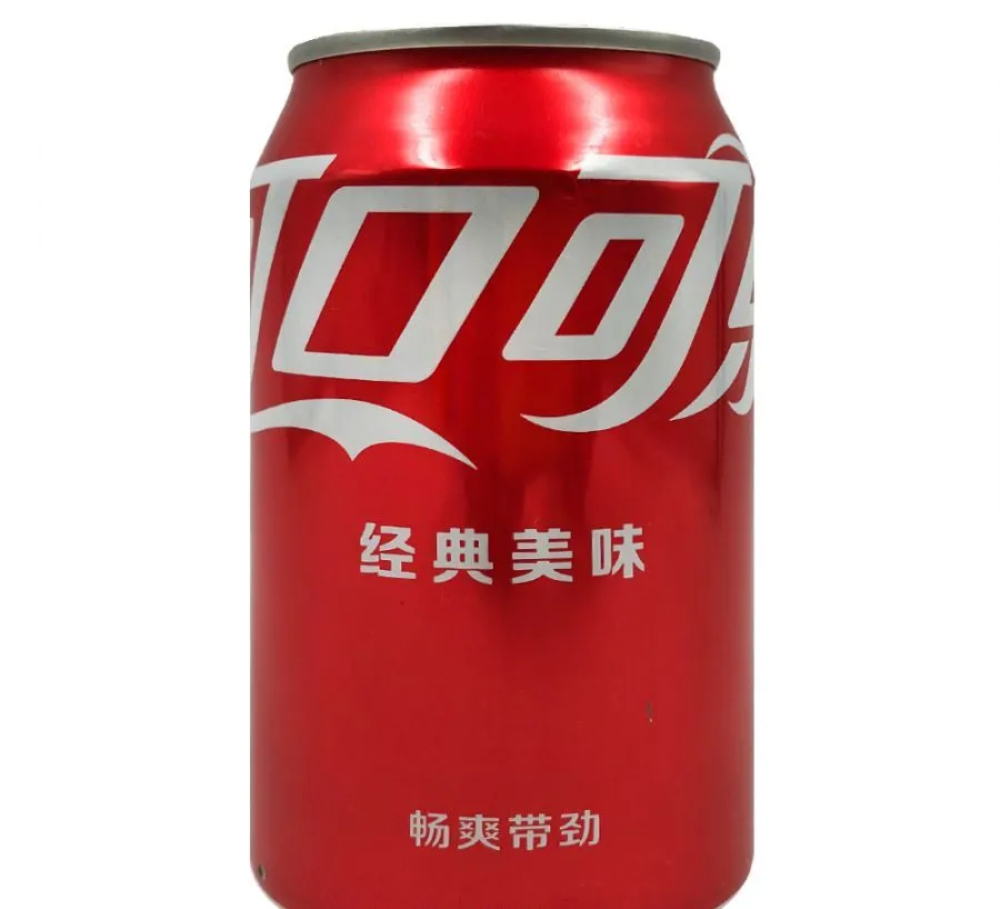 Напиток Кока Кола ж/б 0,33л Китай