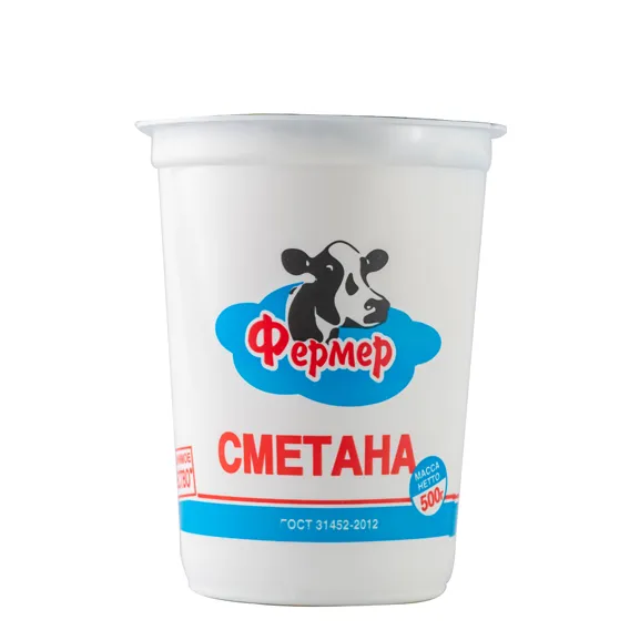 Сметана Фермер 15% 500г