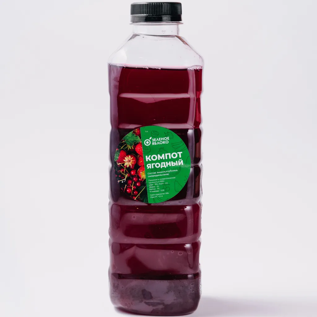 Компот Ягодный 1л