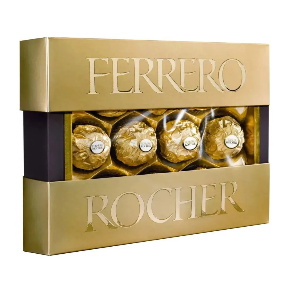 Конфеты Ferrero Rocher Т10 Премиум 125г
