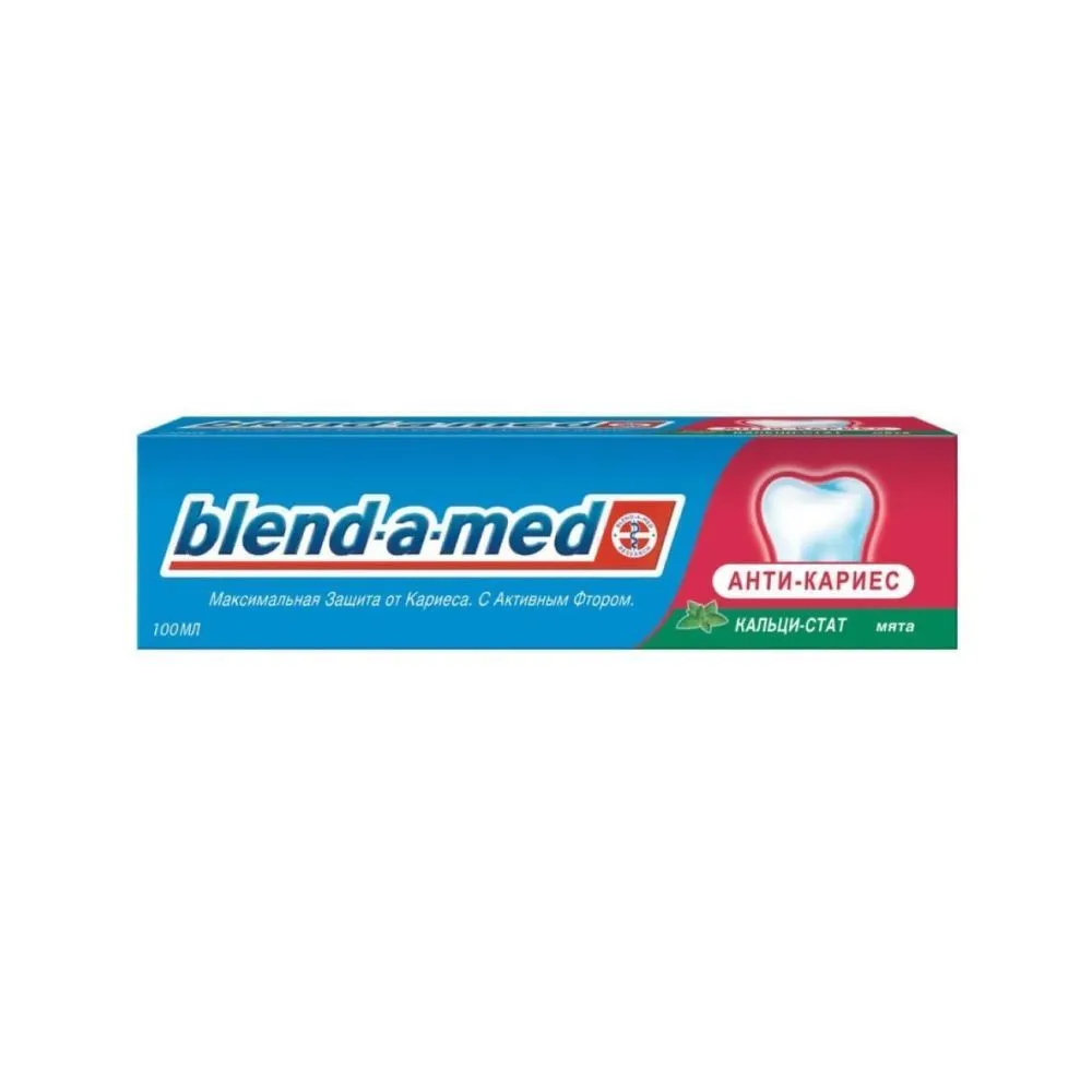 Зубная паста Blend-a-med Анти-кариес нежн мята 100мл