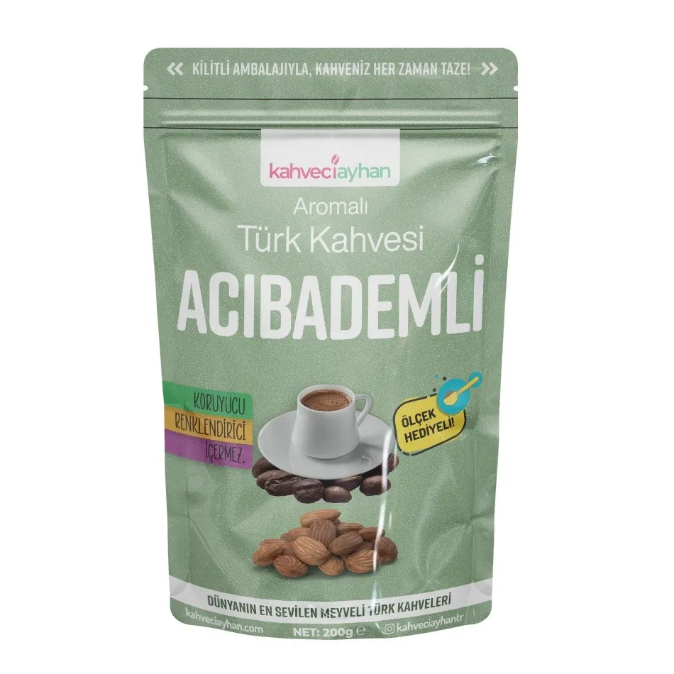 Кофе Kahveciayhan Турецкий Миндаль 200г