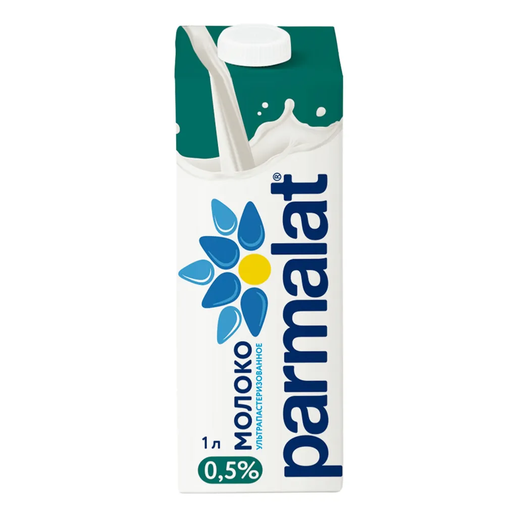 Молоко Parmalat 0,5% ультрапаст 1л