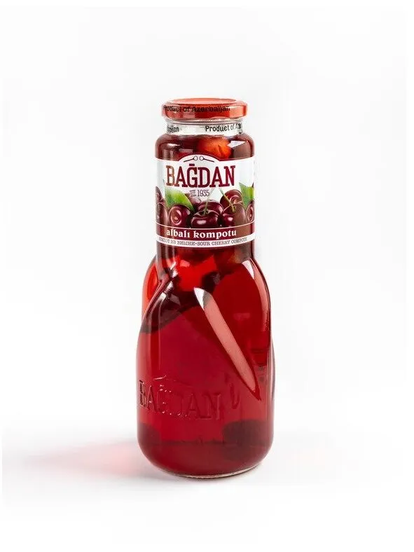 Компот Bagdan из вишни 1л