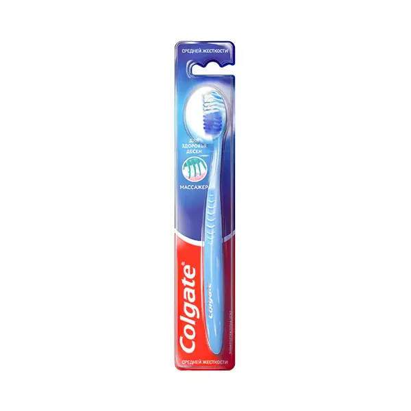 Зубная щетка Colgate Массажер средняя