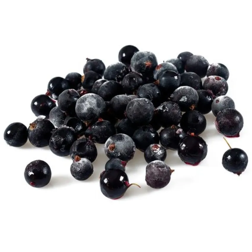Смородина черная замороженная вес