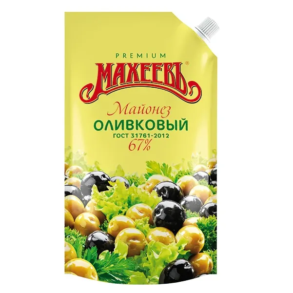 Майонез Махеевъ оливковый 67% 190г