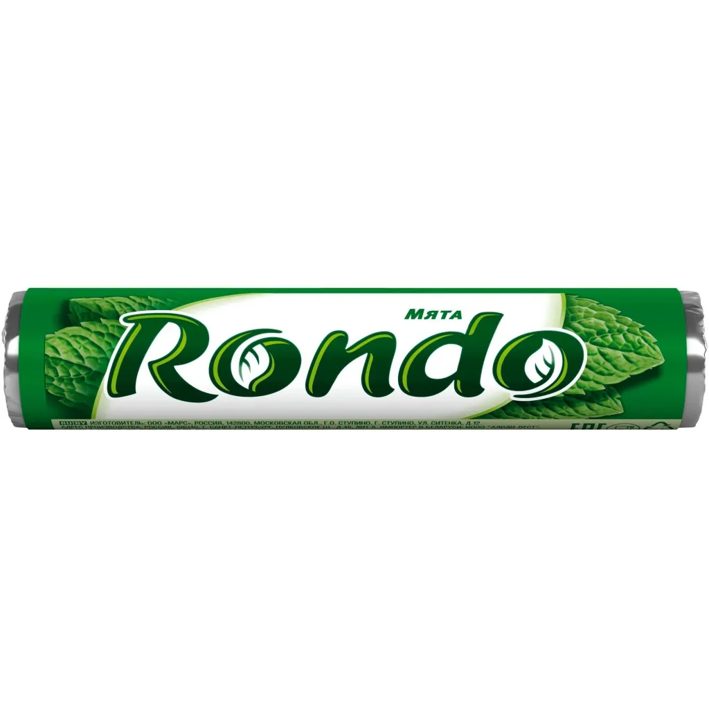 Конфеты Rondo Мята 30г