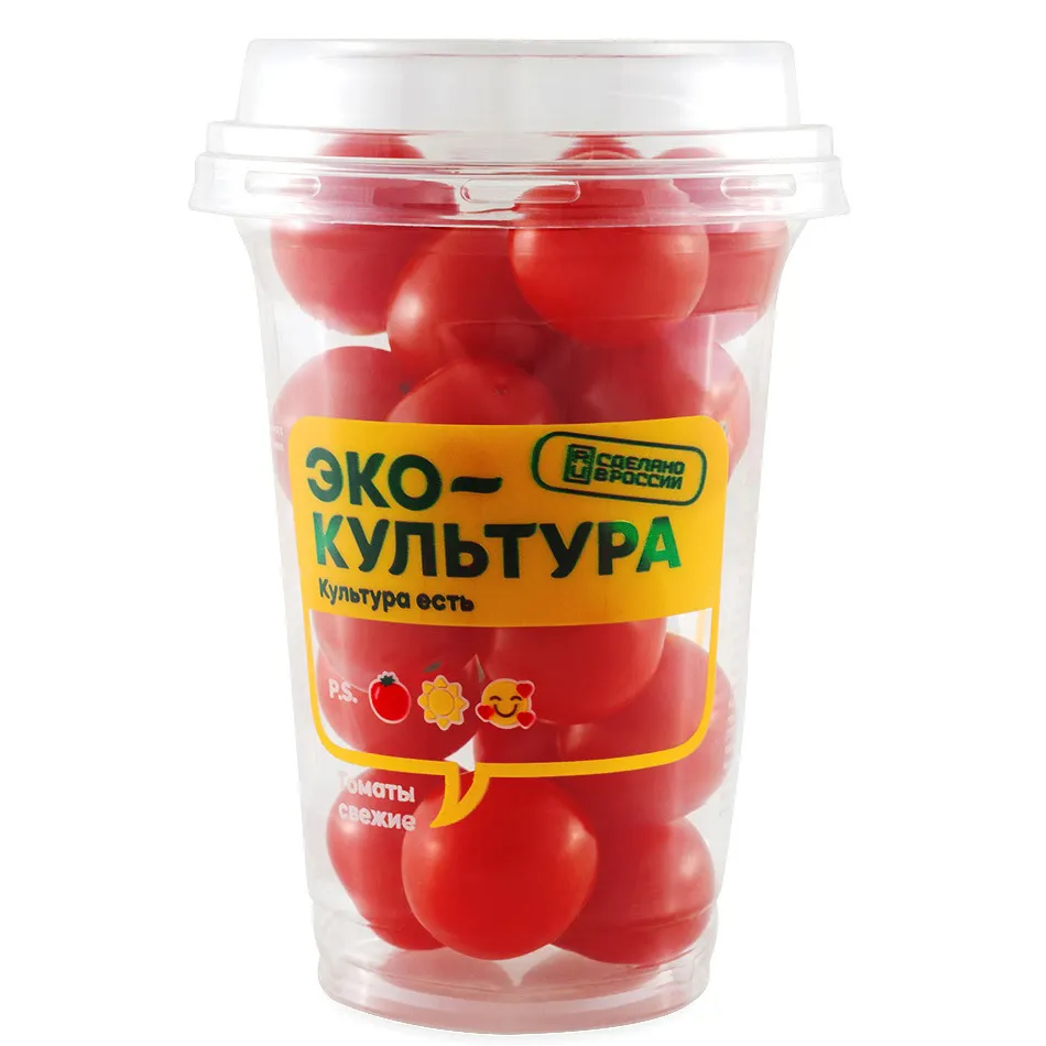 Томат черри круглый красный  шейкер КЕ 250г