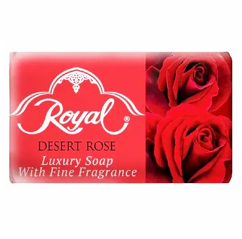 Мыло Royal Desert Rose 125г