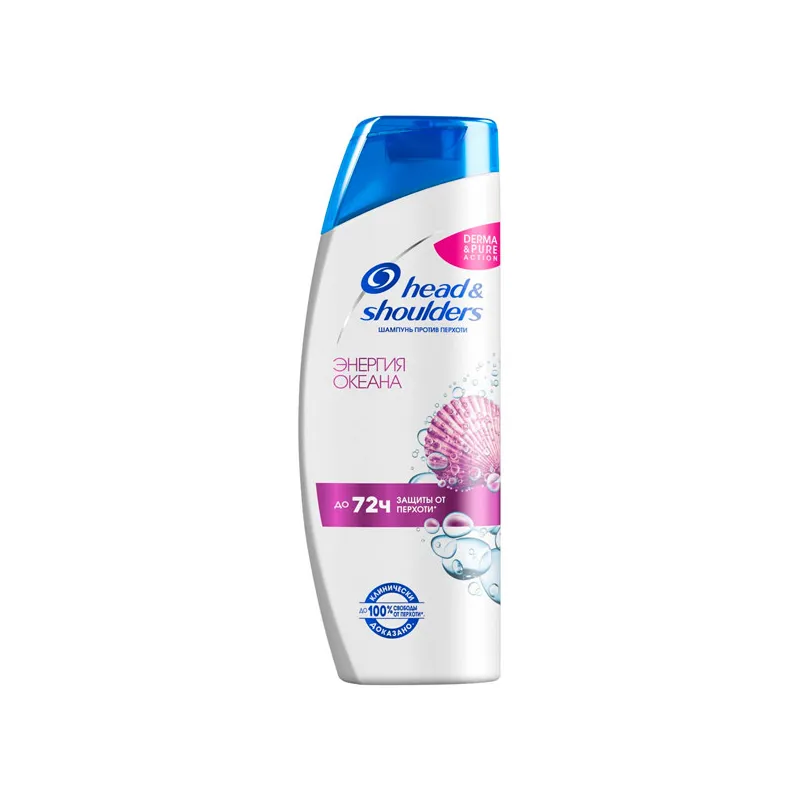 Шампунь Head & Shoulders 400мл Энергия океана