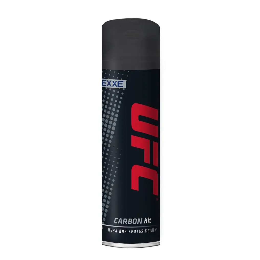 Пена для бритья EXXE UFC Carbon hit с углём 200мл