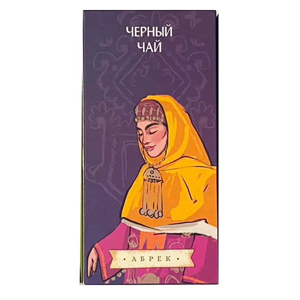 Чай Абрек Горянка Черный чай 80г