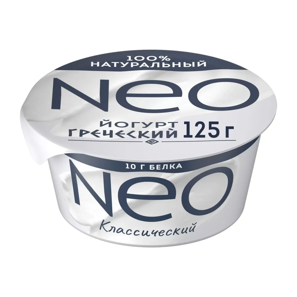 Йогурт греческий Нео 2% 125г