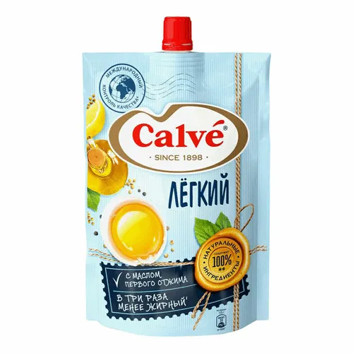 Майонез Calve легкий 20% 230г