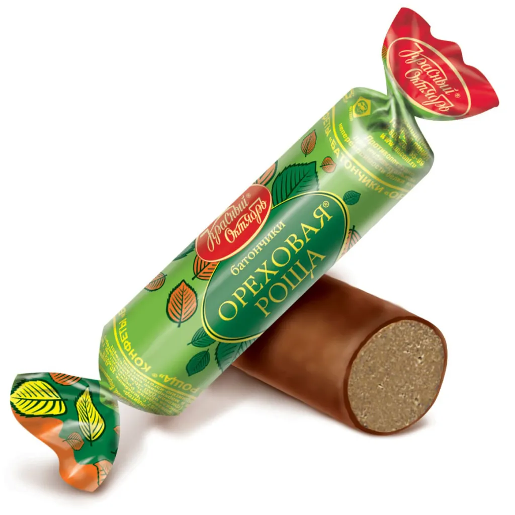 Конфеты Батончики Ореховая Роща К/О
