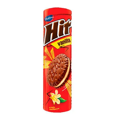 Печенье Bahlsen Хит сэндвич со вкусом ванили 220г