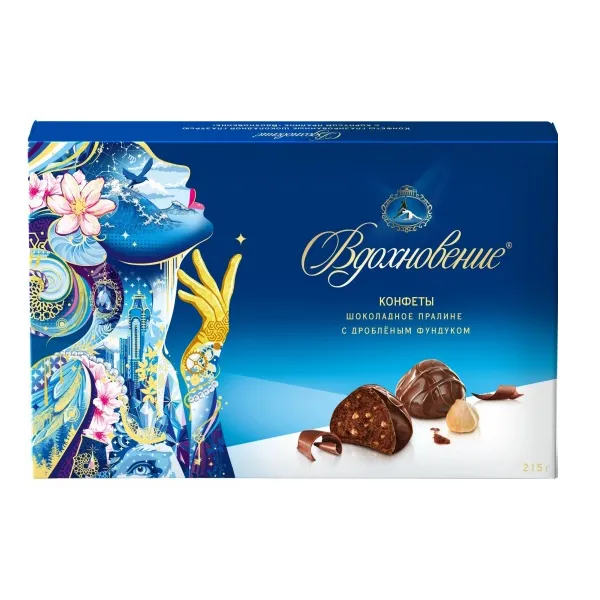Конфеты Вдохновение Бабаевский 215г