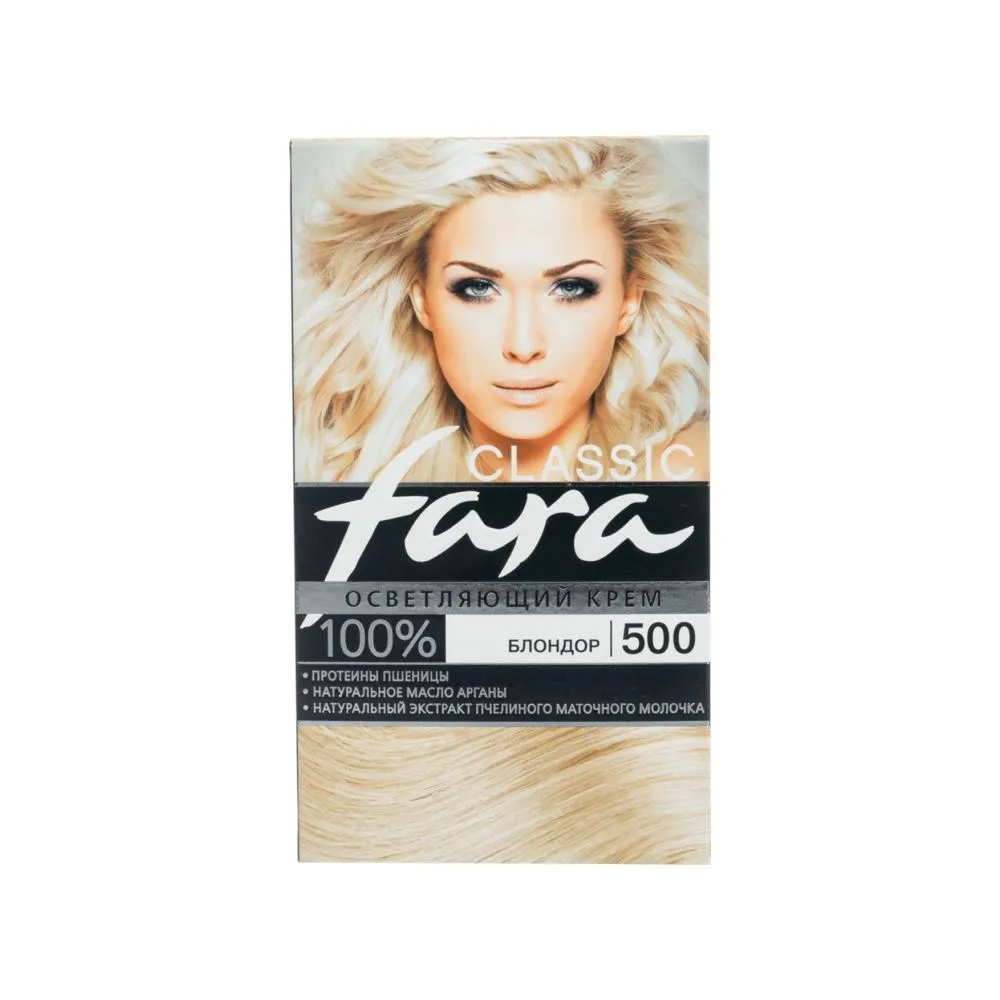 Краска Fara Classic New 500 блонд
