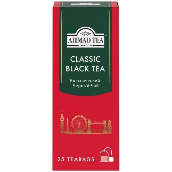Чай Ахмад Tea черный Классический 25 пак