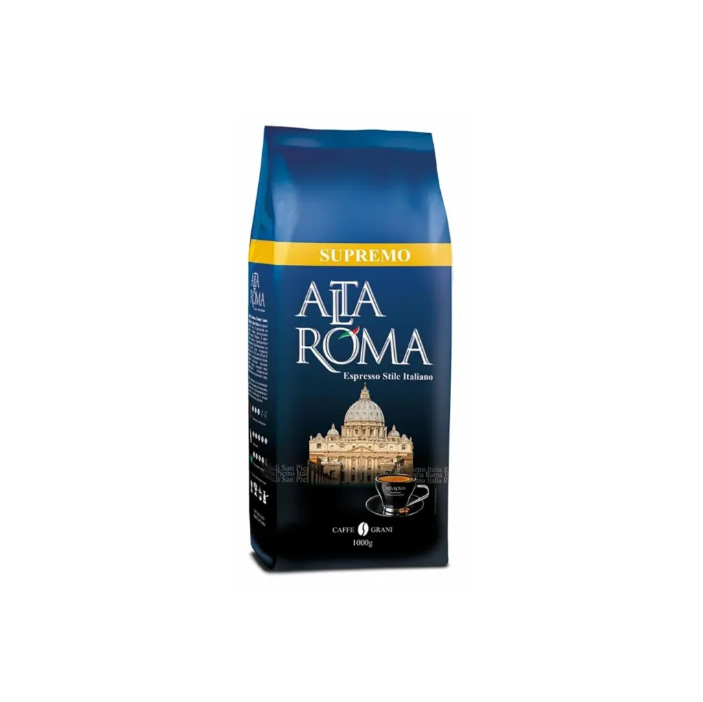 Кофе в зернах Alta Roma Supremo, 1000 г