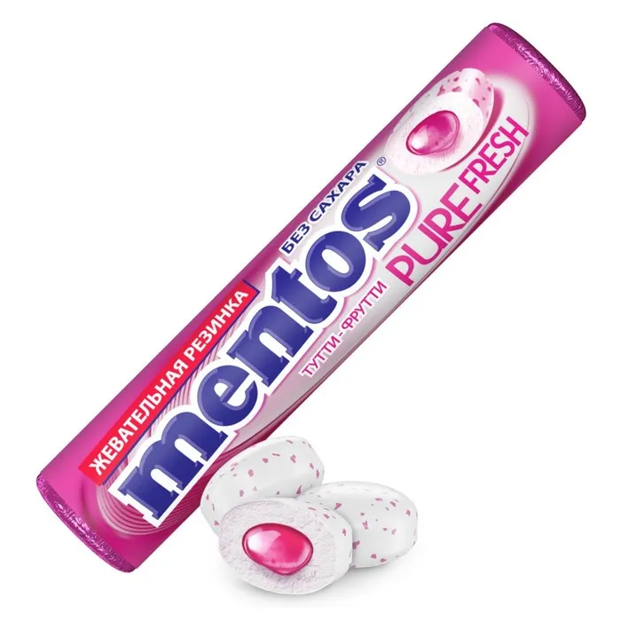 Жевательная резинка Ментос Pure Fresh Арбуз 15,5г